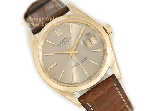 rolex 1960 gold weißes ziffernplatt|Rolex Oyster Perpetual 1960s .